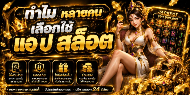 แอ ป สล็อต